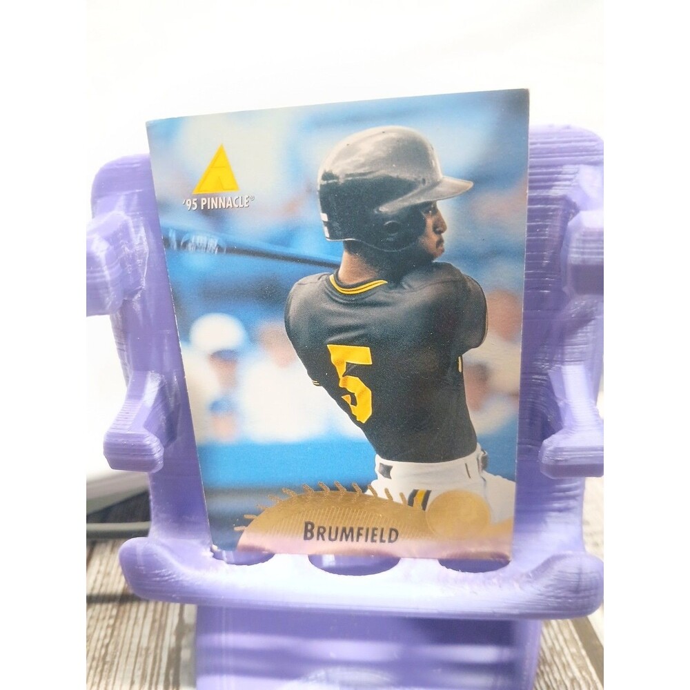 1995 Pinnacle - Jacob Brumfield #308